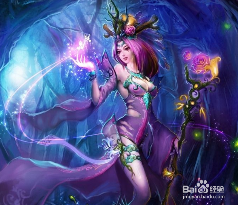 豹女刷野路线选择