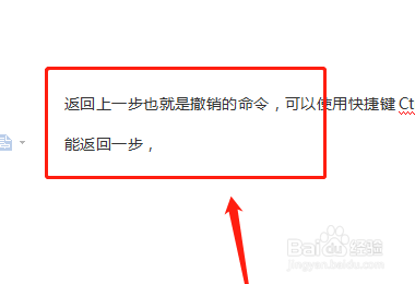 python中返回上一步操作_返回上一步的快捷键-百度经验