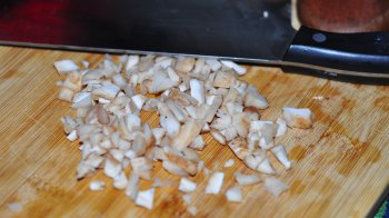 香菇芝士堡的做法