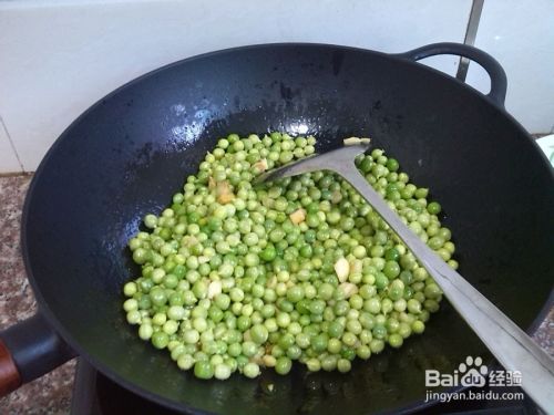 简单易做的家常菜：豌豆的简单做法【附图】