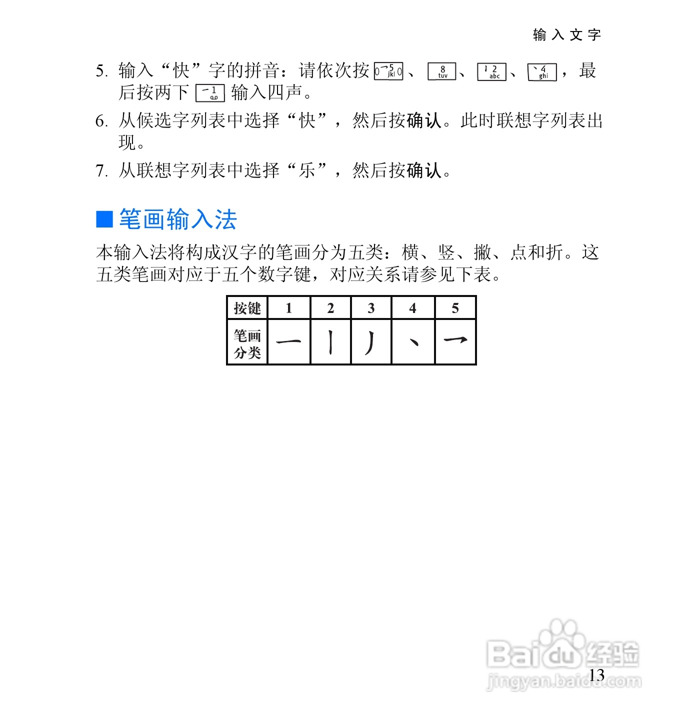 诺基亚2652手机使用说明书:[3]
