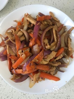 三色鸡胸肉【荤】