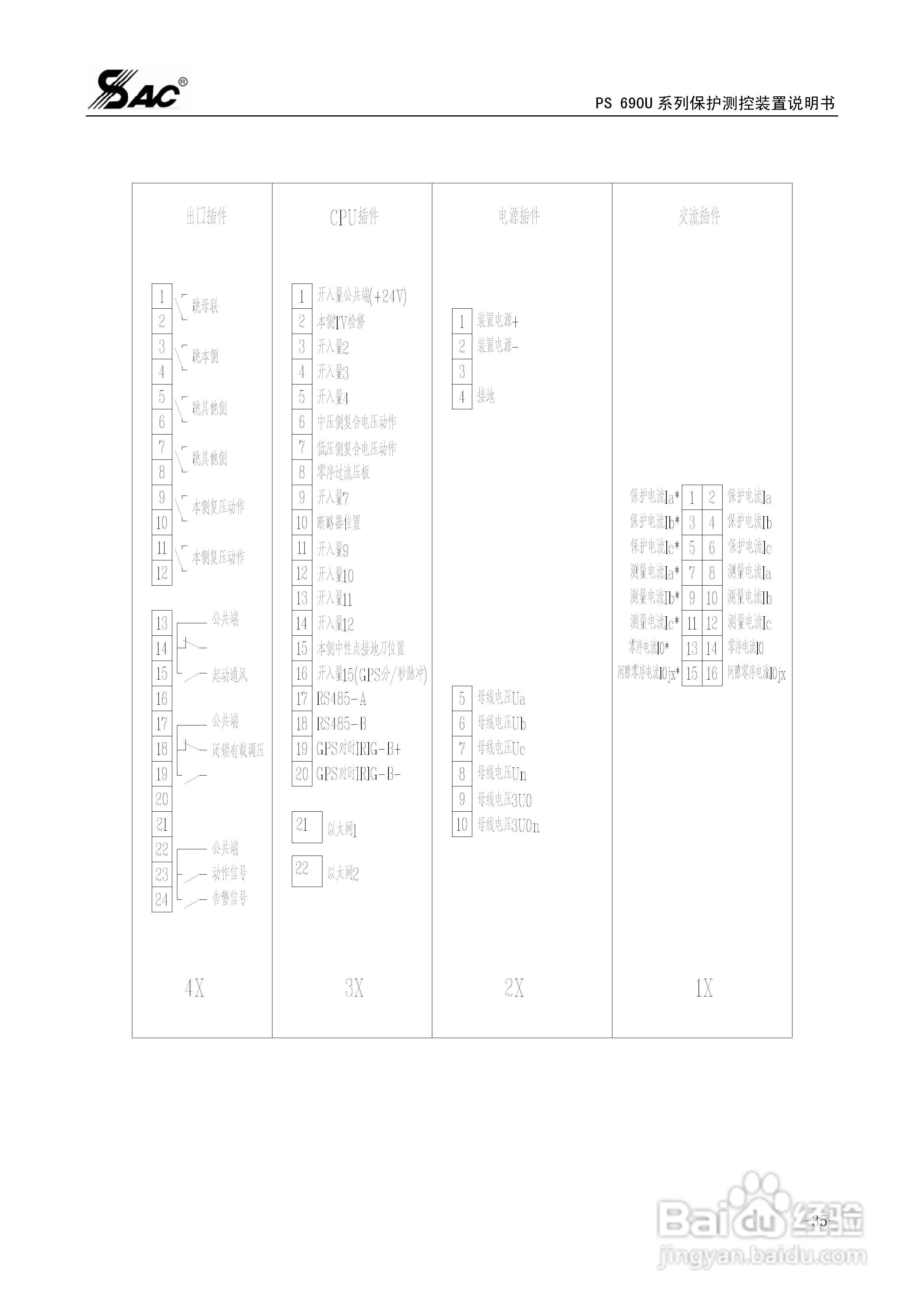 PSM691U电动机差动综合保护装置说明书:[5]