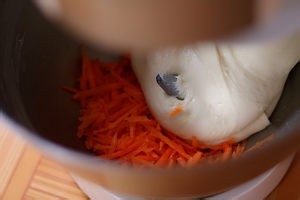 胡萝卜吐司的做法