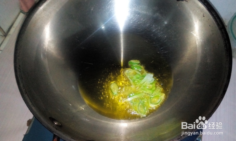 美味家常菜——豆芽炒粉丝