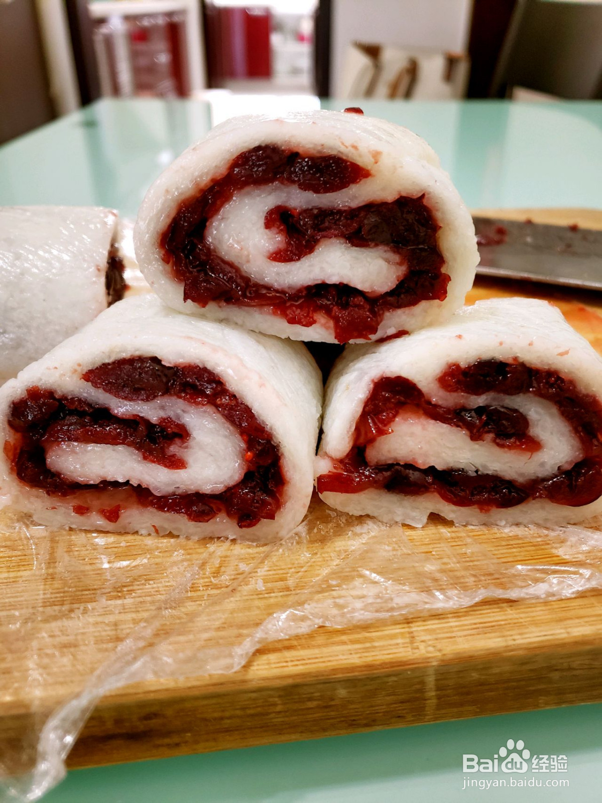 蔓越莓凉糕的做法