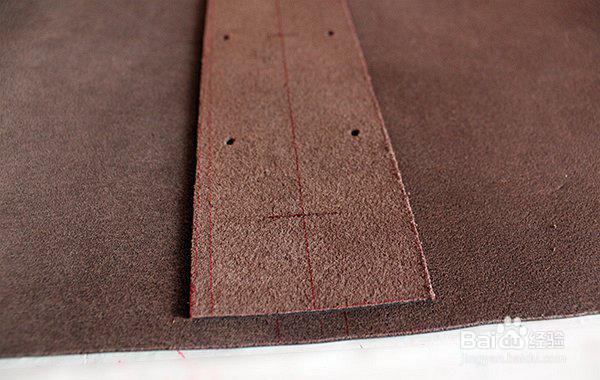 牛皮日记本封面教程