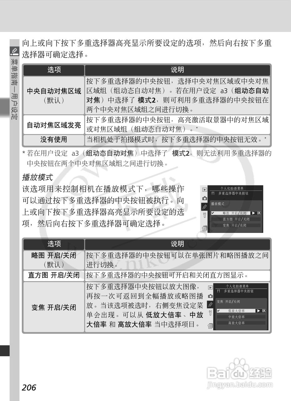 尼康D2Xs数码相机使用说明书:[22]