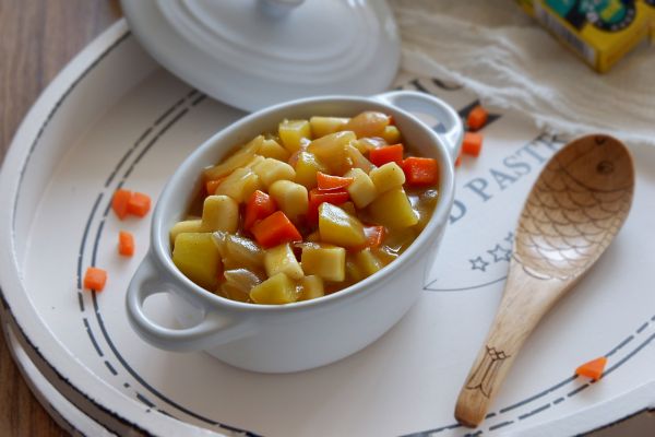 咖喱年糕#初夏搜食#