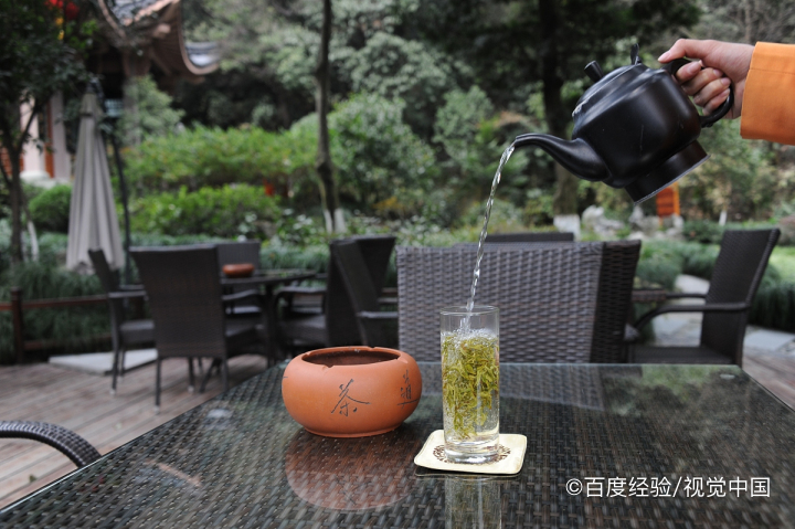 茶叶的三种冲泡方法
