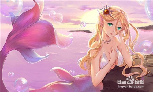 手把手教你画插画背景