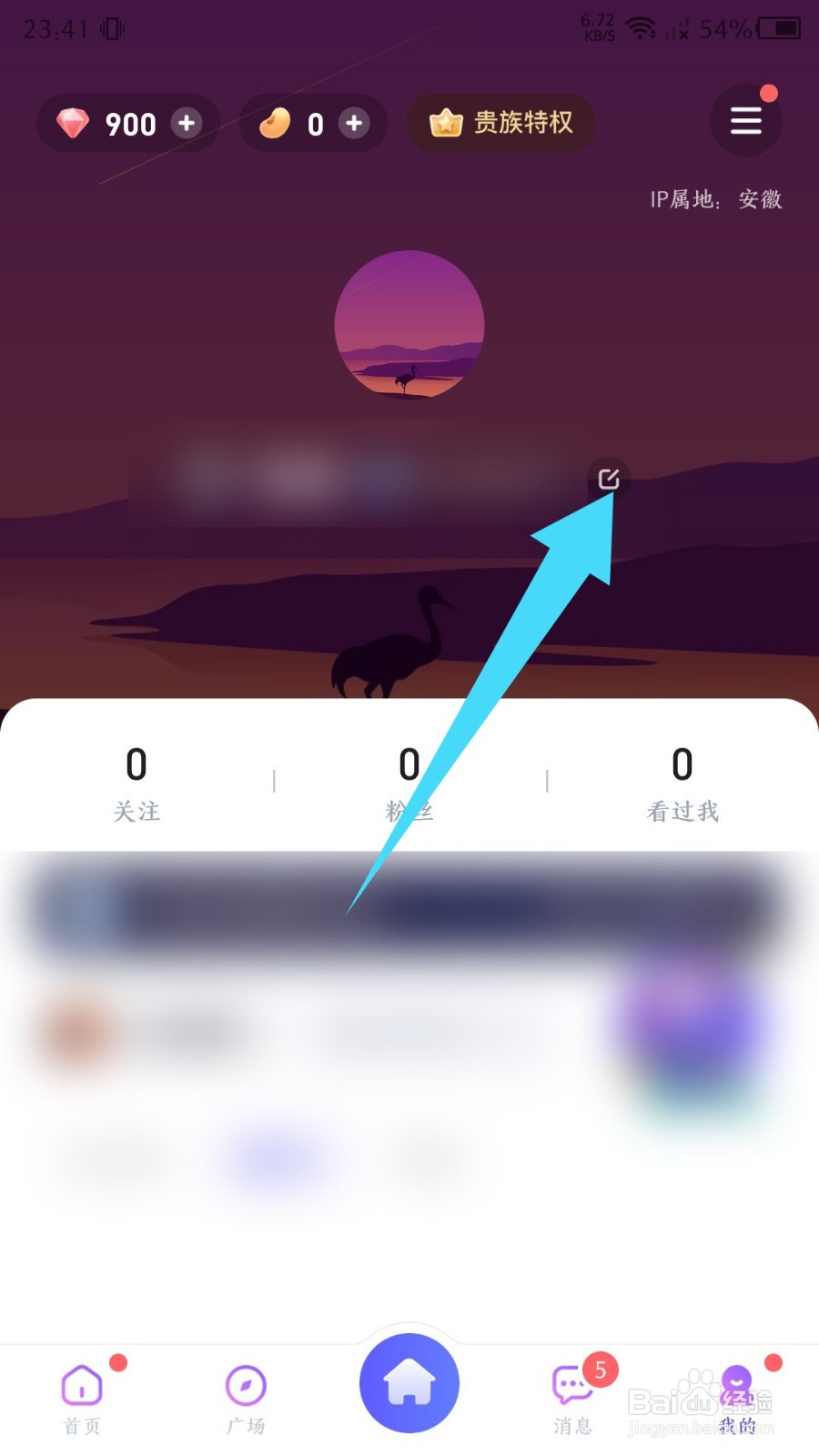 《欢游》怎么更改昵称