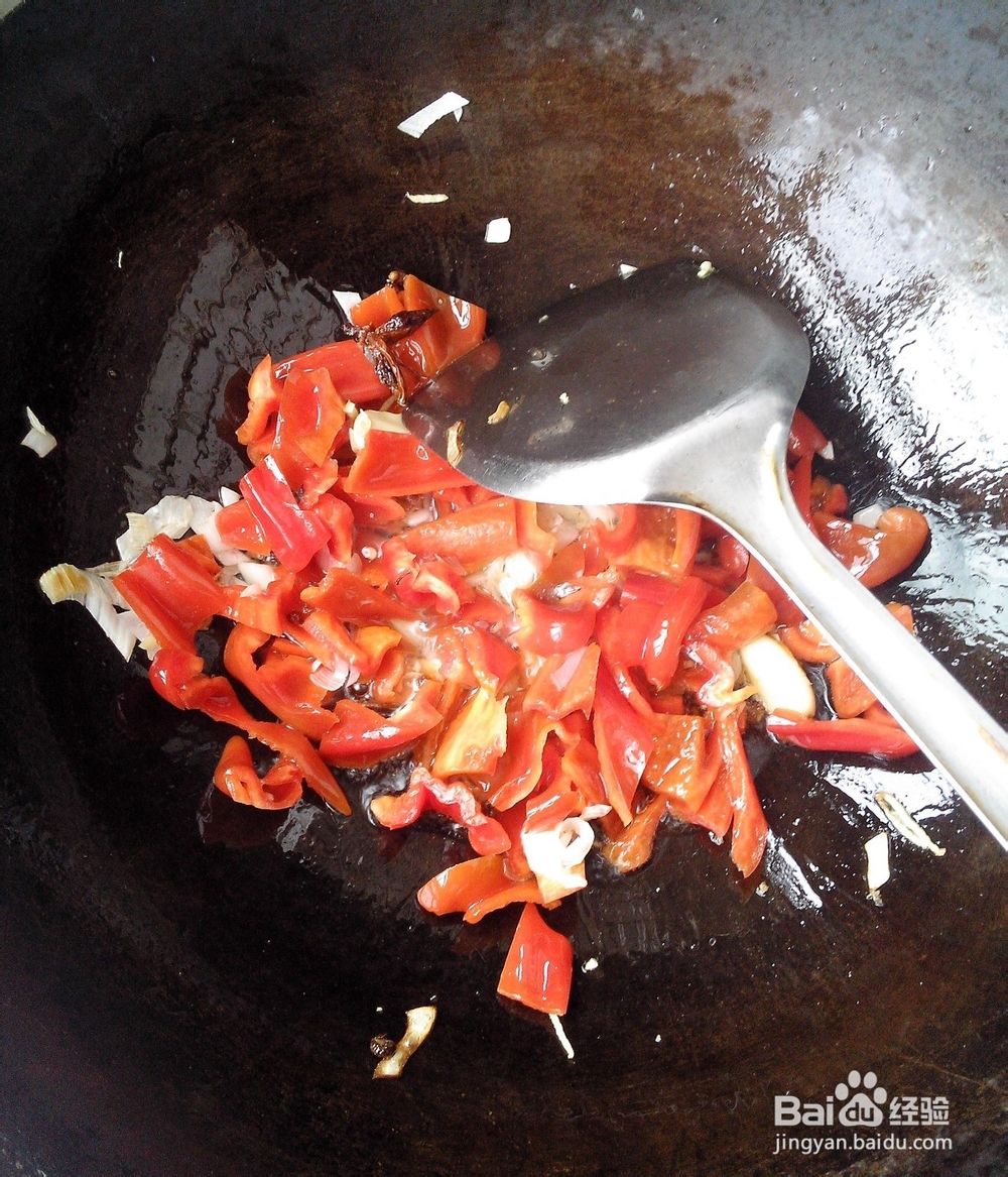 家常蛋炒饼的做法