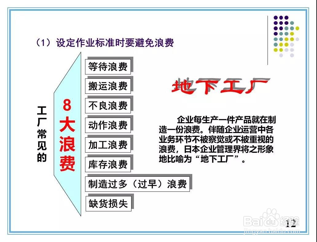 现场改善手法培训资料