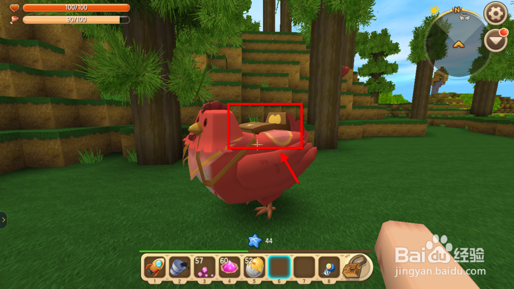 迷你世界飞鸡怎么驯服 迷你世界飞鸡吃什么