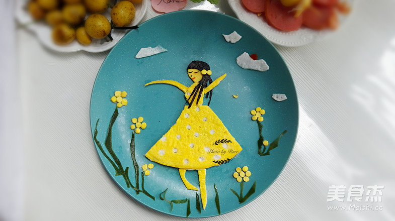 跳舞女孩的做法