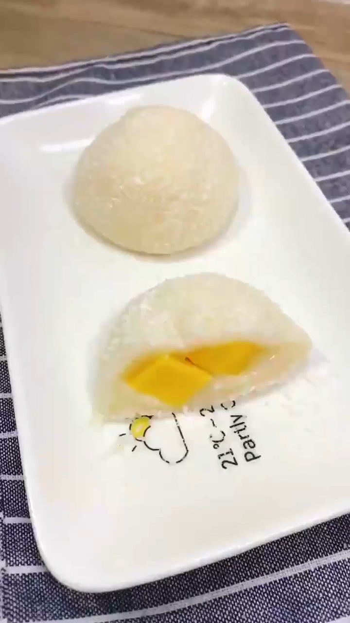 怎样做芒果糯米糍