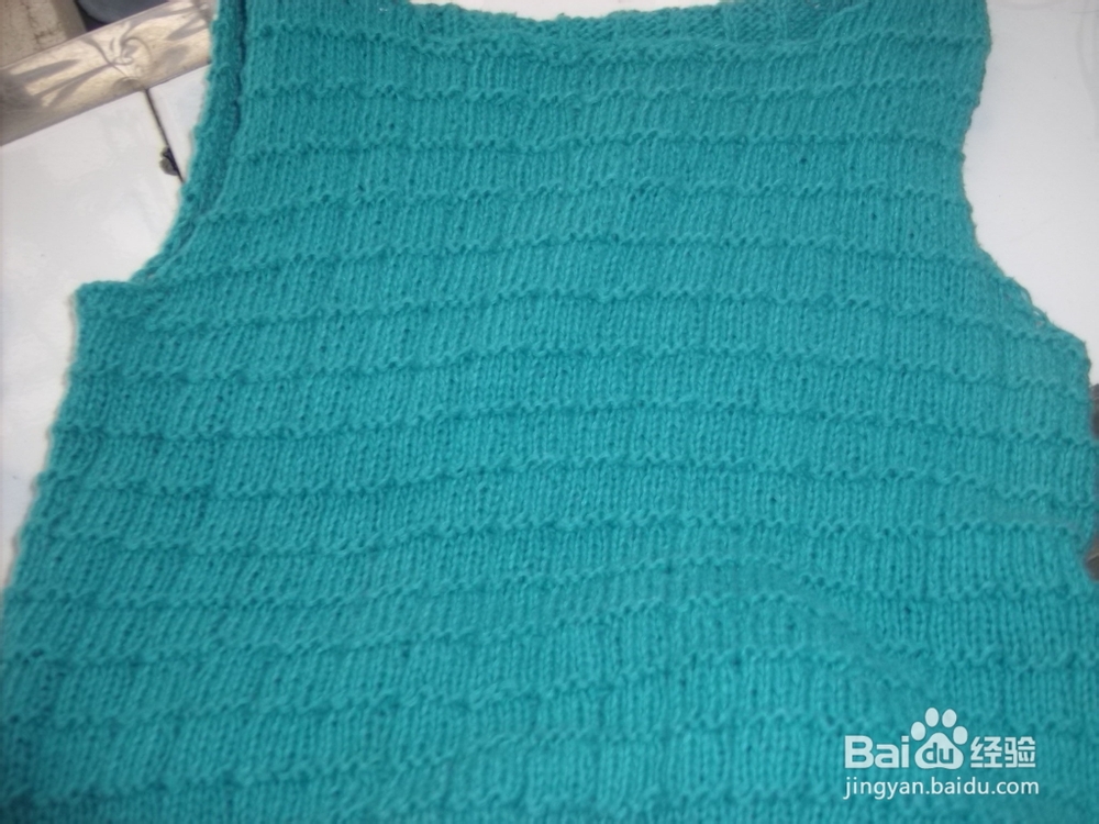 超简单的毛衣花样编织