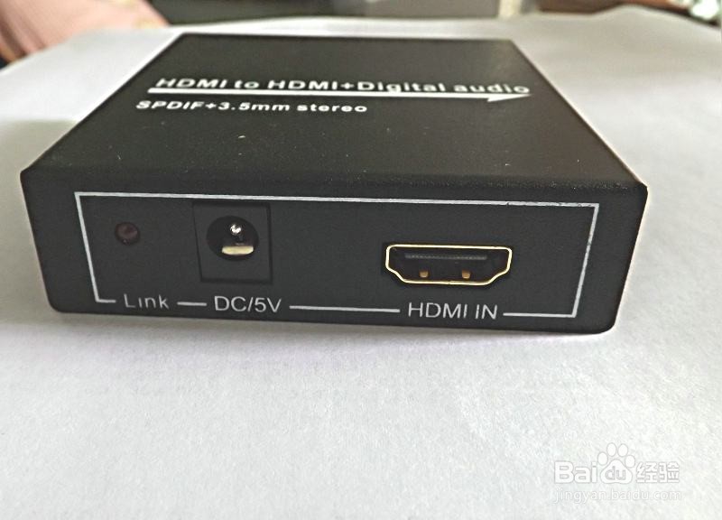 hdmi音频分离器使用方法
