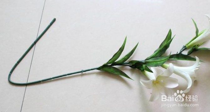 百合花怎么醒花最简单的方法