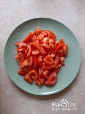 养生食补西红柿炒鸡蛋的做法