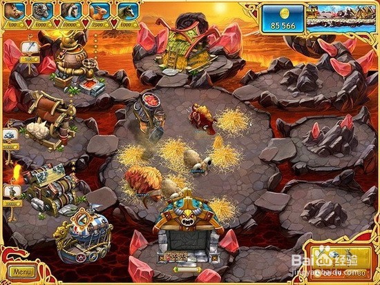 疯狂农场维京英雄建筑物怎么升级