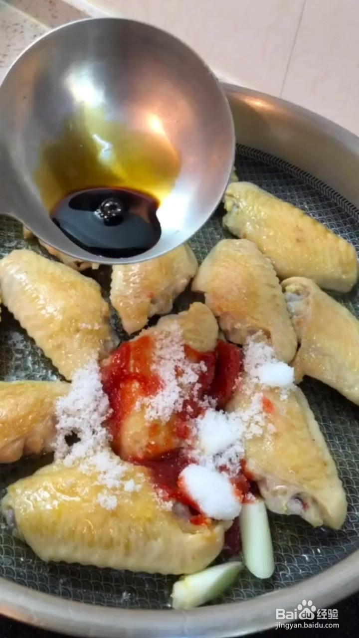 如何制作可口可乐鸡翅