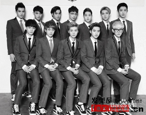 EXO2013新专辑预告照造型曝光