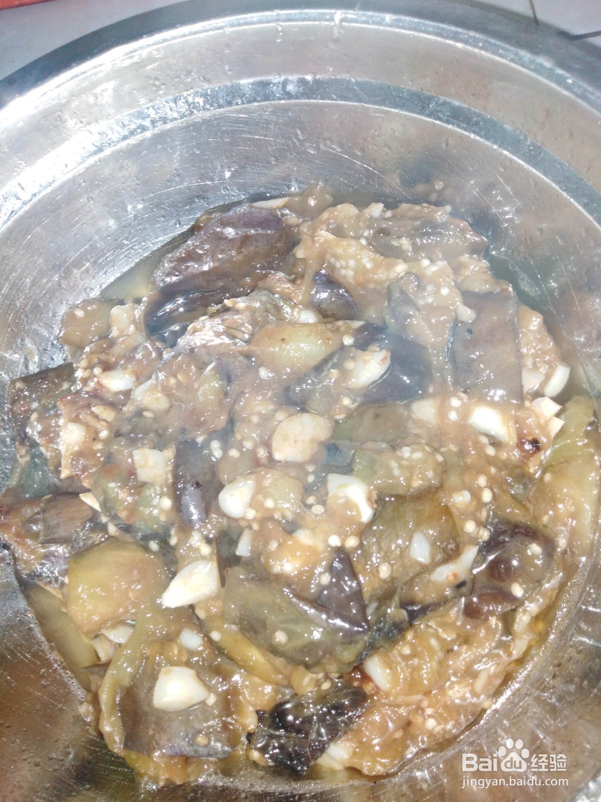 如何做蒜香茄子