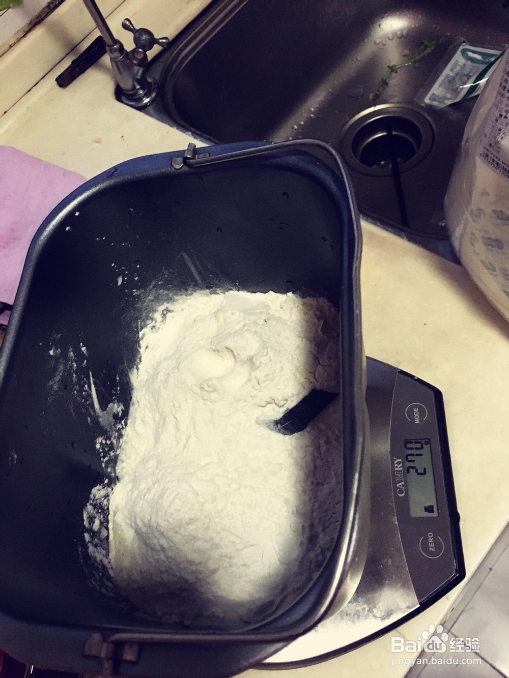 简单好吃新手入门必做面包机版葡萄干酸
