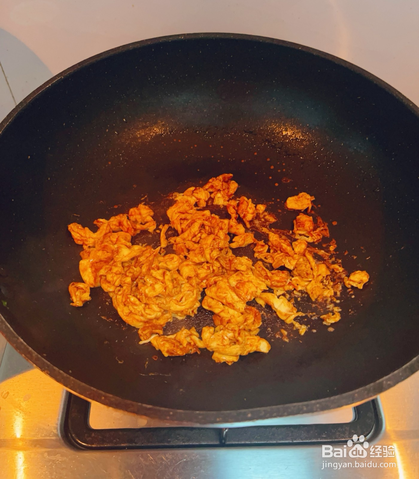 菠菜拌鸡蛋的做法