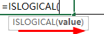 Excel函数的应用（ISLOGICAL）