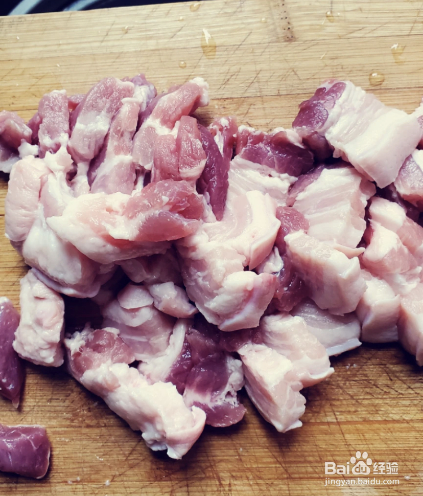 红烧肉的制作方法