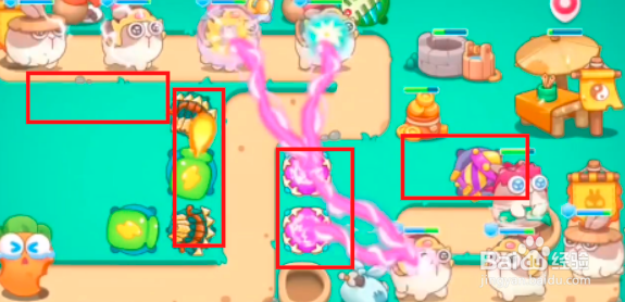 保卫萝卜4喜乐月饼节第6关攻略