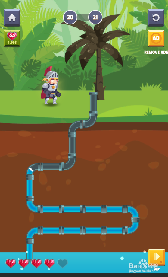 Hero Puzzle的Level 20如何过关？