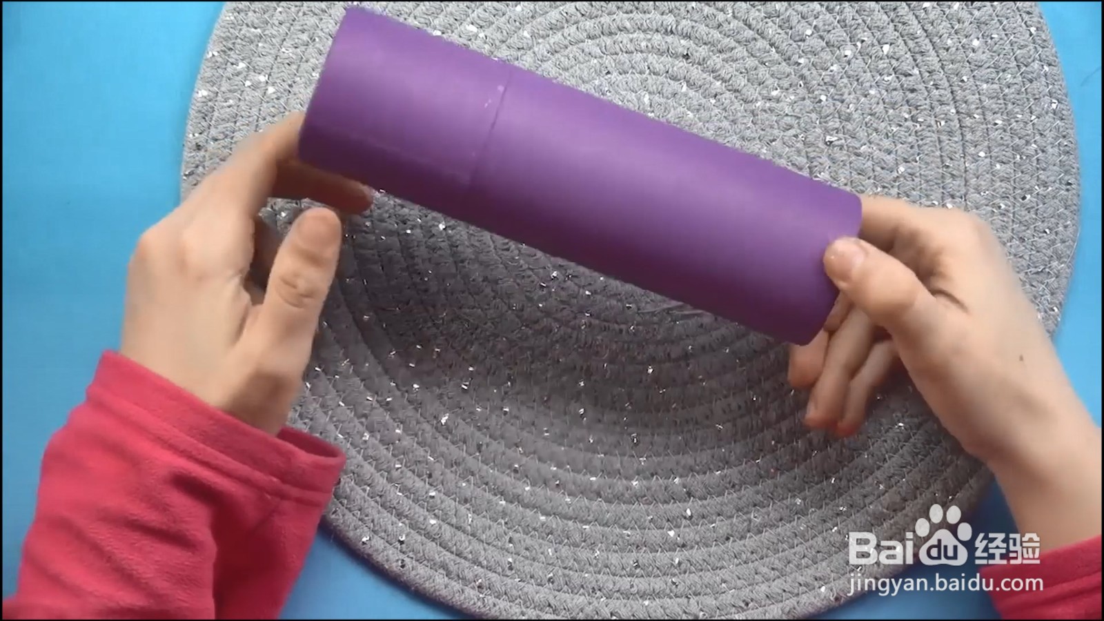 如何diy简约漂亮的笔筒？