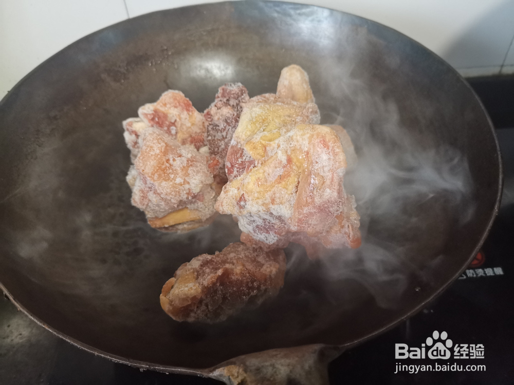 如何做鸡块炖冬瓜