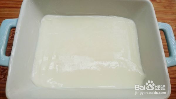 冰冰凉凉的芒果酸奶冰