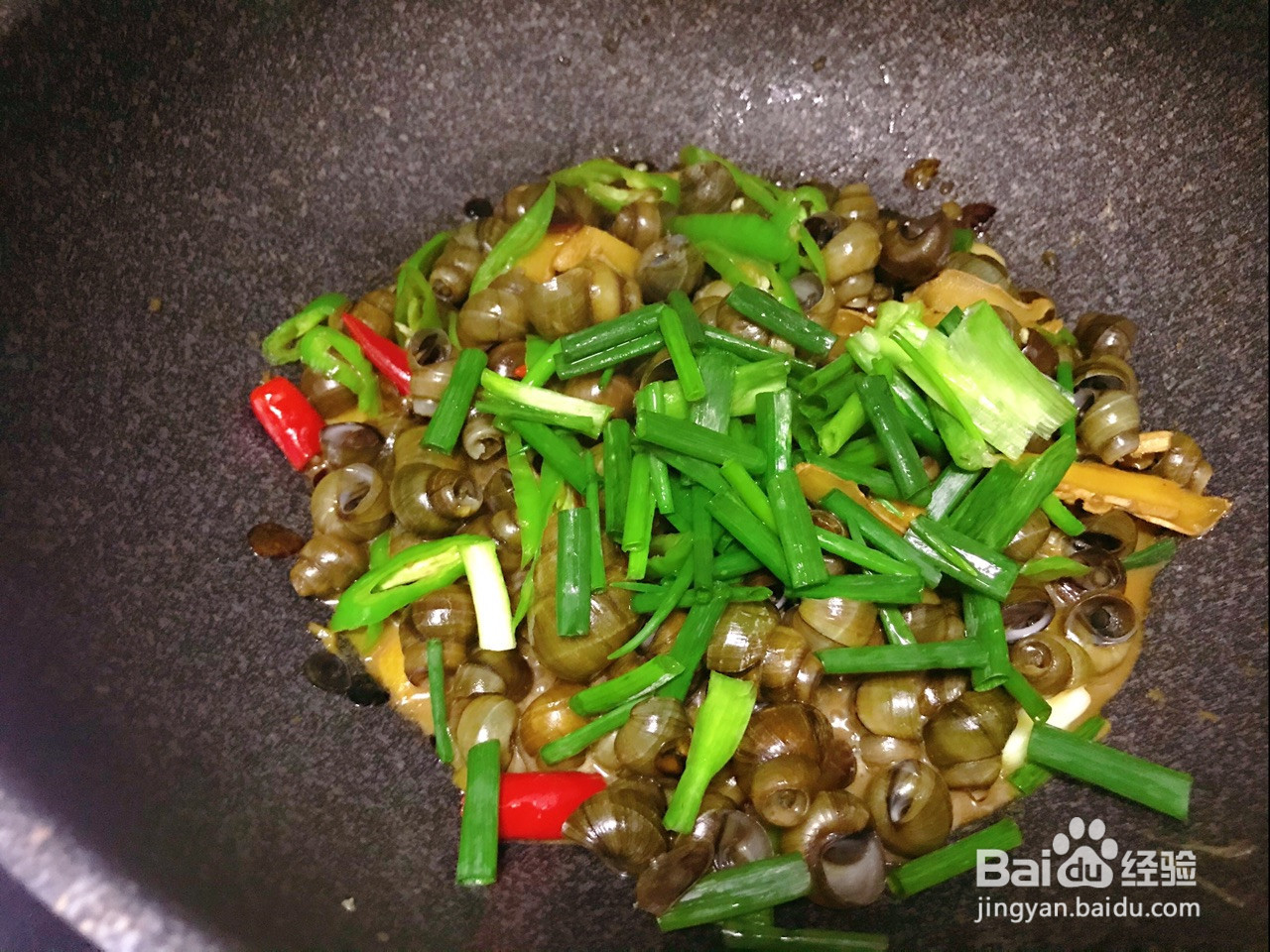 啤酒香辣螺丝的做法