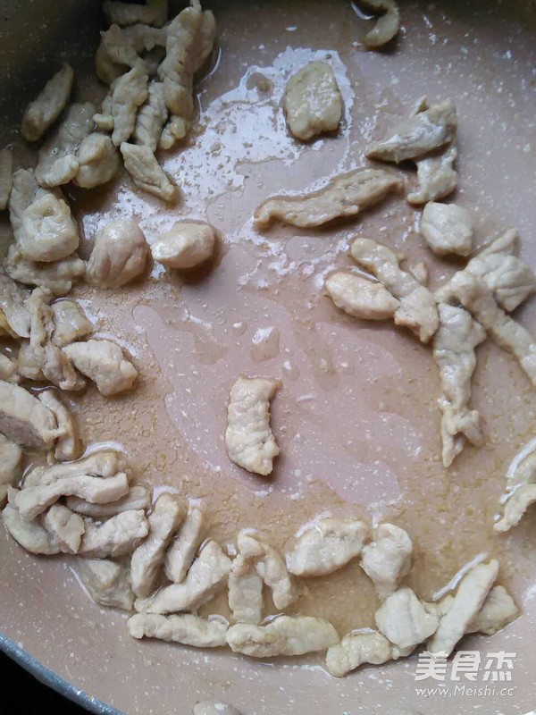 莴笋炒肉的做法