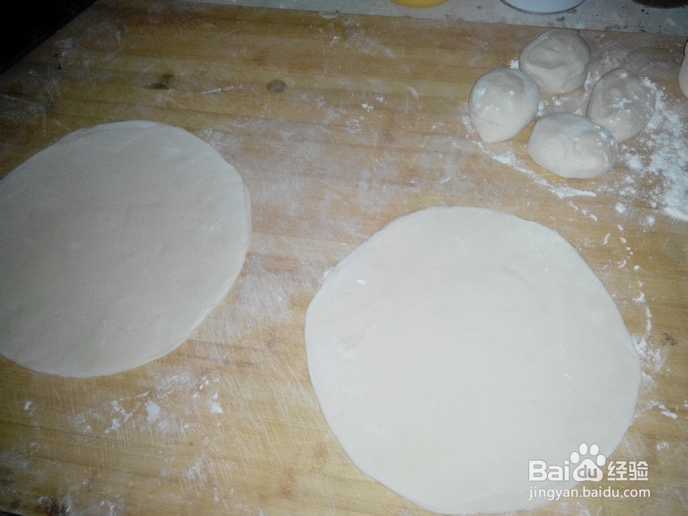 面的新吃法——卷白馍的做法