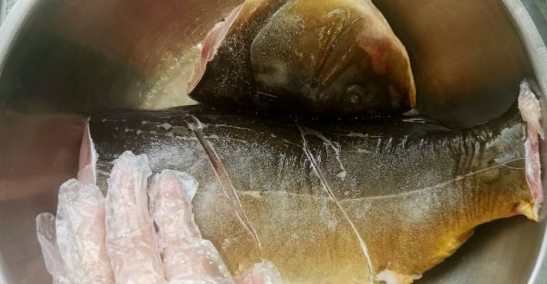 红油豆瓣酱炖鱼