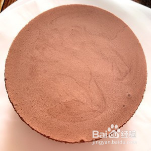 巧克力可可慕斯的做法