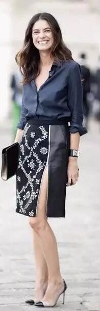 上班女性要怎么穿才得体