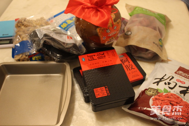 阿胶糕的家常做法