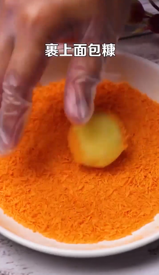 油炸土豆球怎么做？