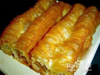 油条的家常做法