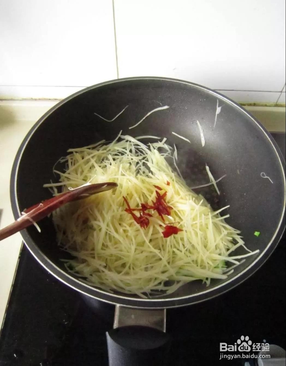 酸辣土豆丝做法