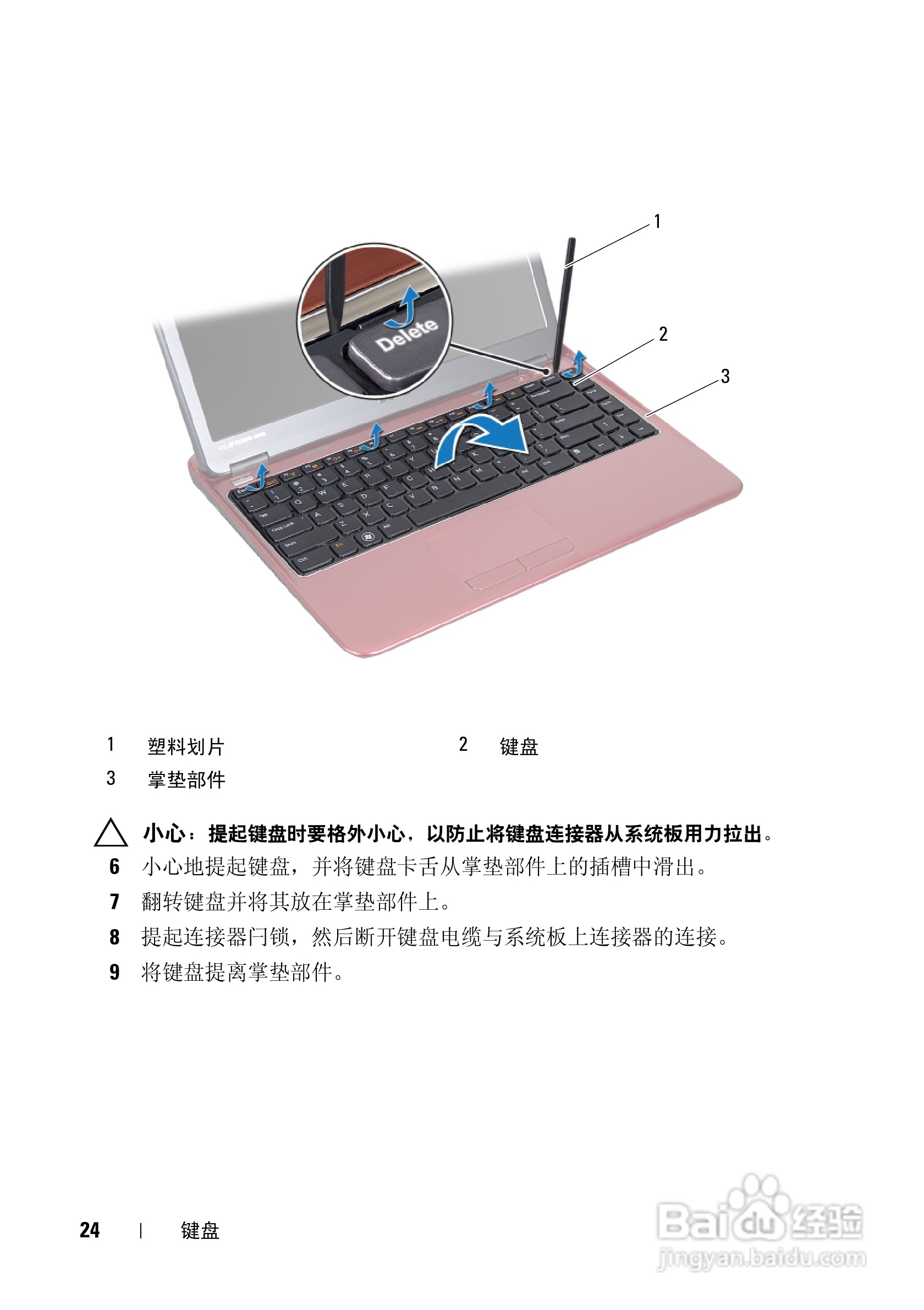 DELL Inspiron 13z笔记本电脑说明书:[3]
