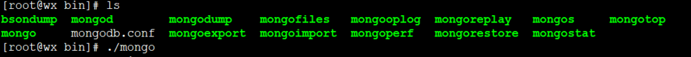 Linux 安装mongodb数据库。